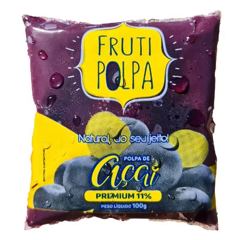Açaí Médio 11% Polpa 1 Kg