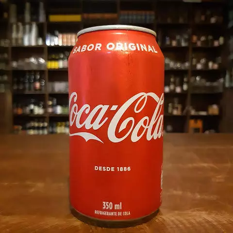 Coca-Cola lata