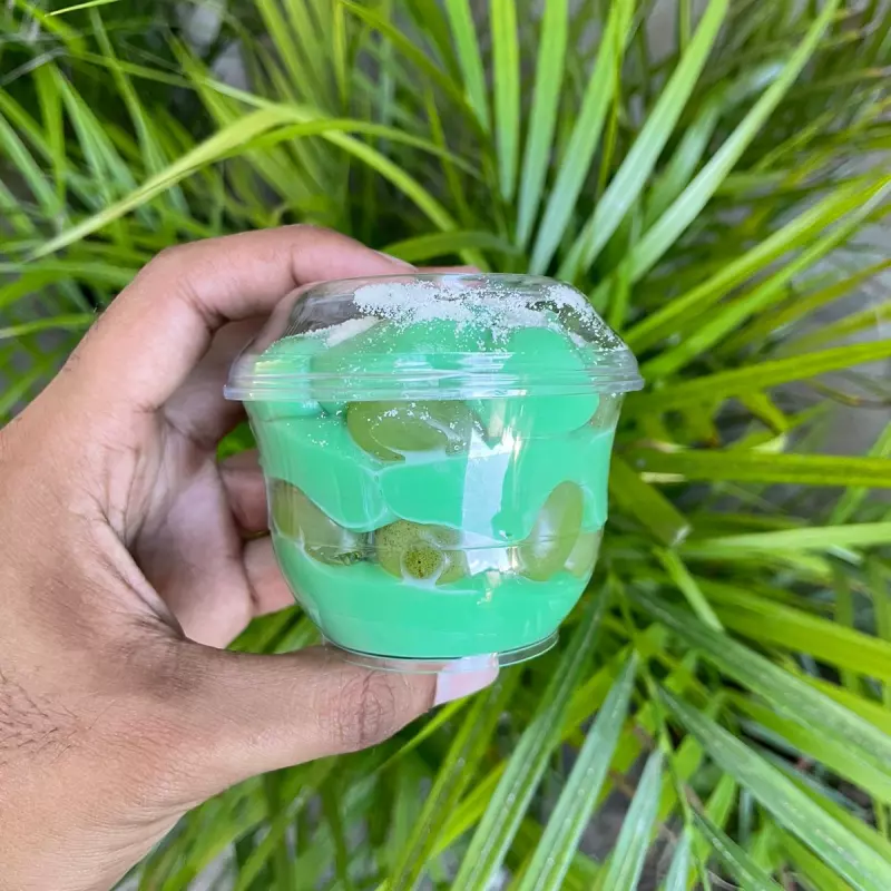 SURPRESA DE UVA NO POTE