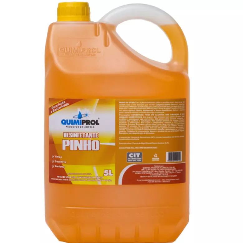 Desinfetante Pinho 5L QUIMIPROL