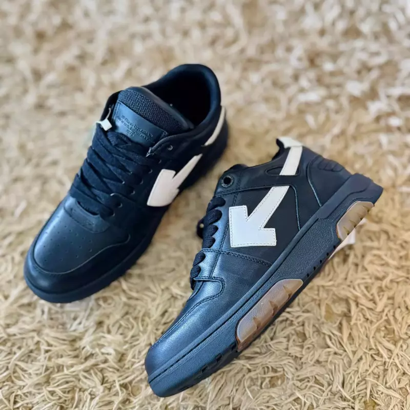 TENIS OFFWHITE BLACK