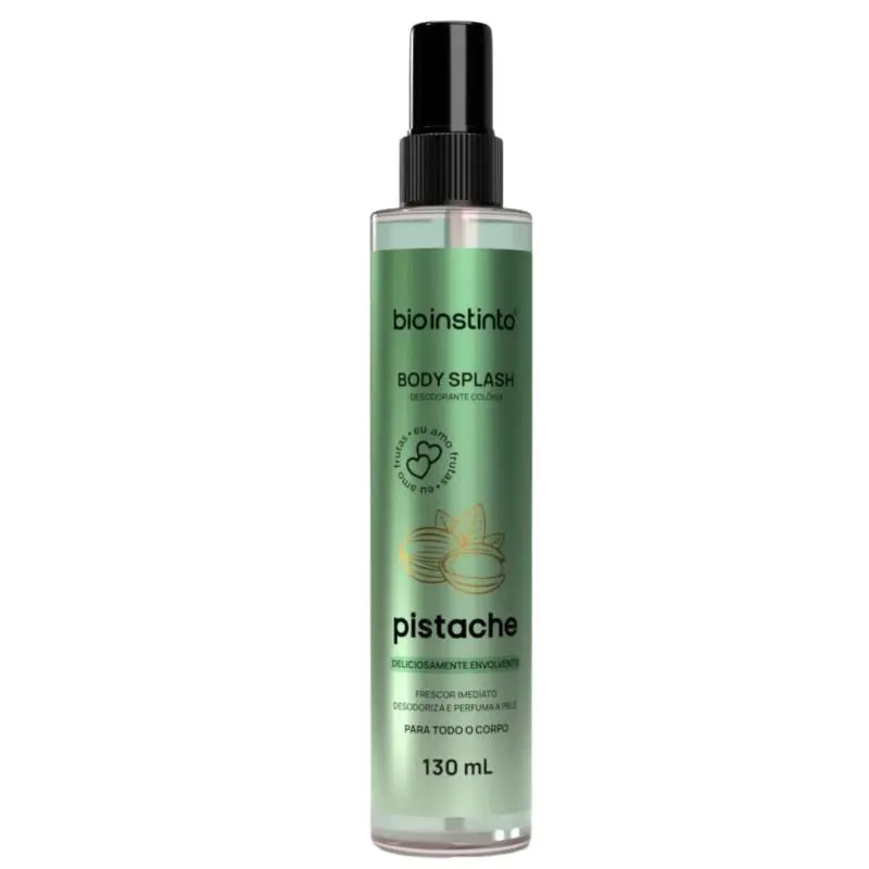 Body Splash Pistache 130ml BioInstin