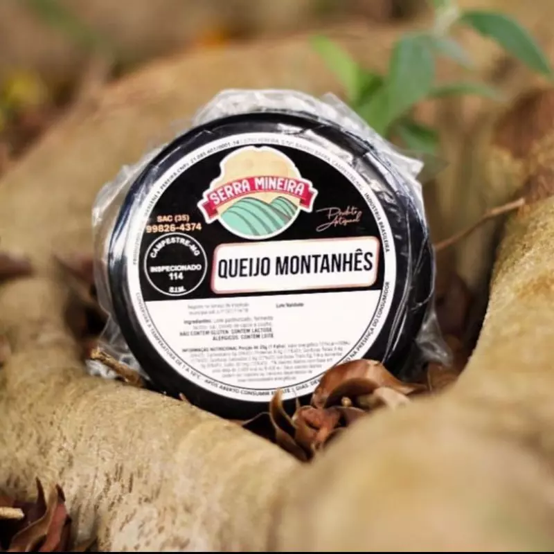 QUEIJO MONTANHES SERRA MINEIRA 500G