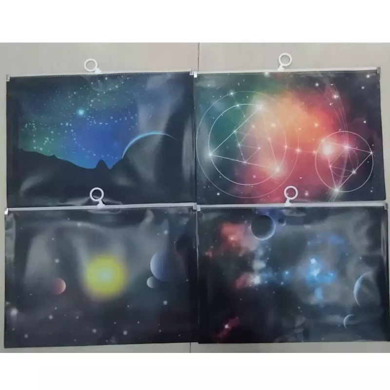 Sobre reusable diseño Astral