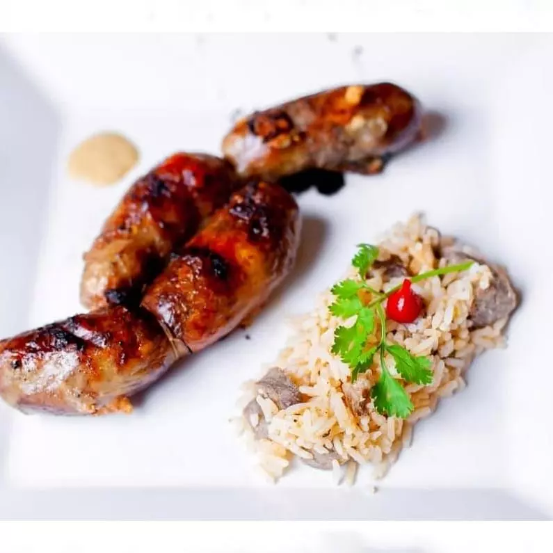 Frango com Queijo Coalho