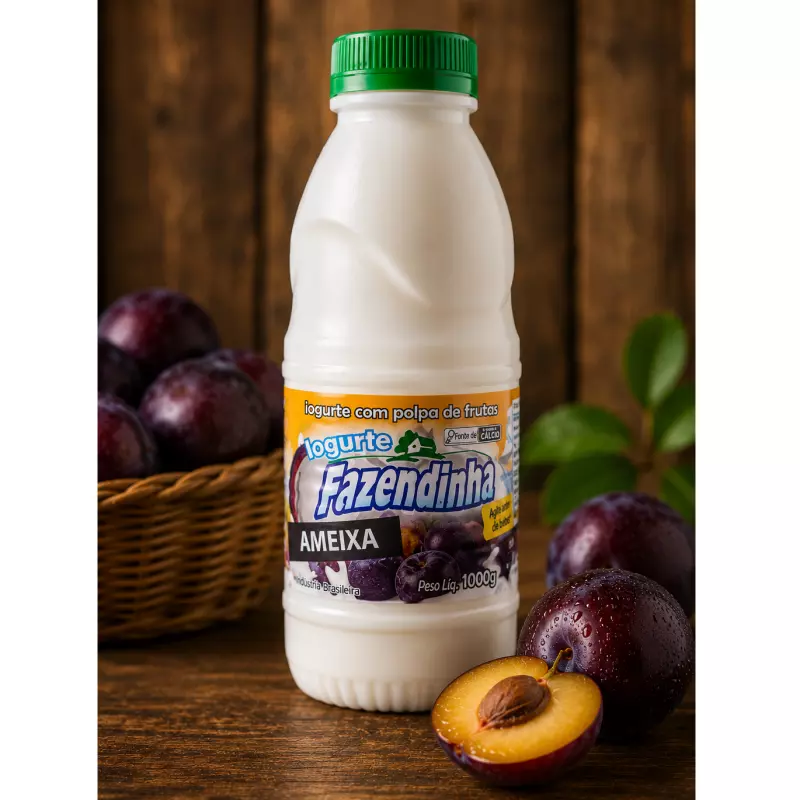 IOGURTE AMEIXA 500ML