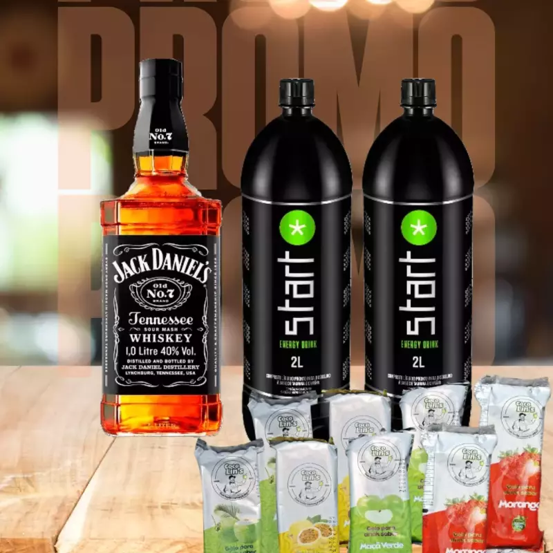 Combo/2 Jack Daniel`s No. 7