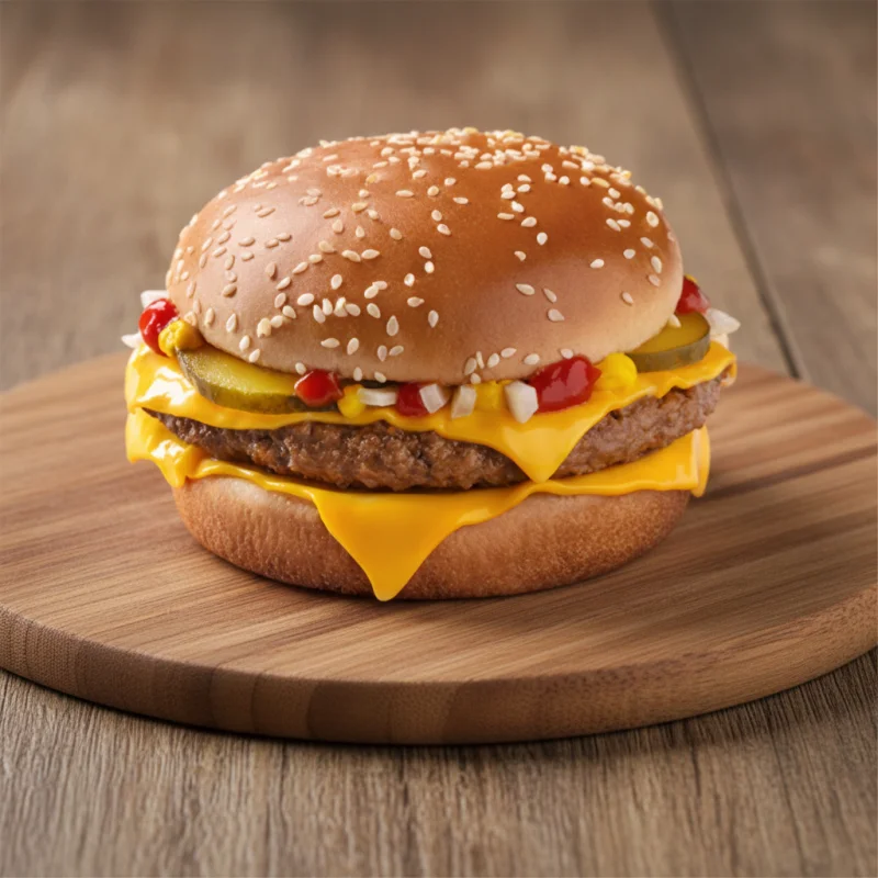 MENU MC ROYAL CHEESE