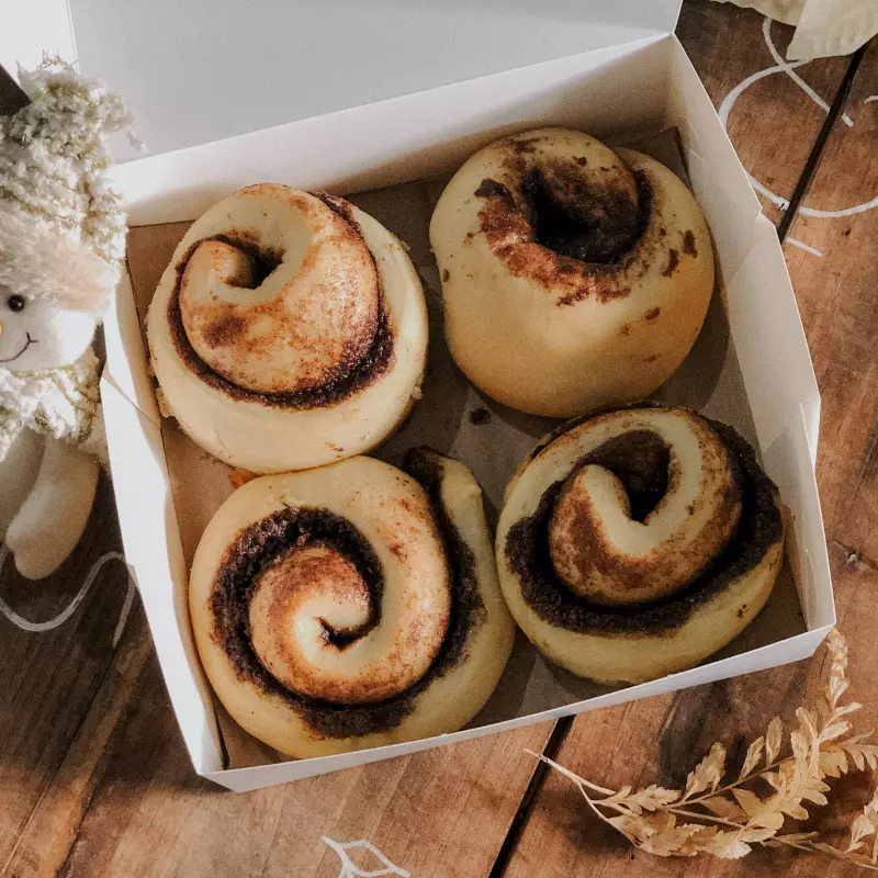 Caixa Cinnamon Roll’s