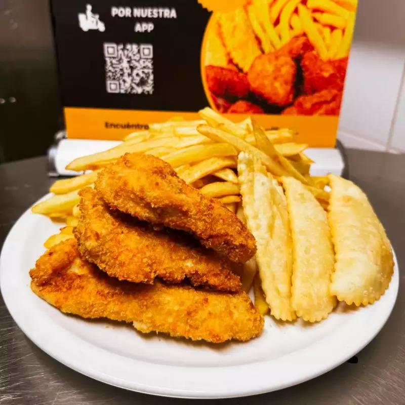 Combo Filetillos Crispy