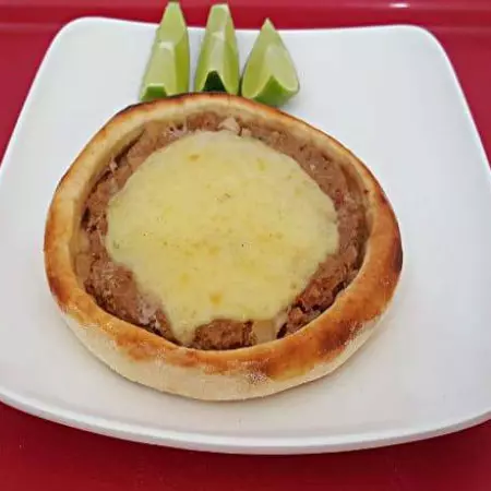 Esfiha De Atum Com Queijo