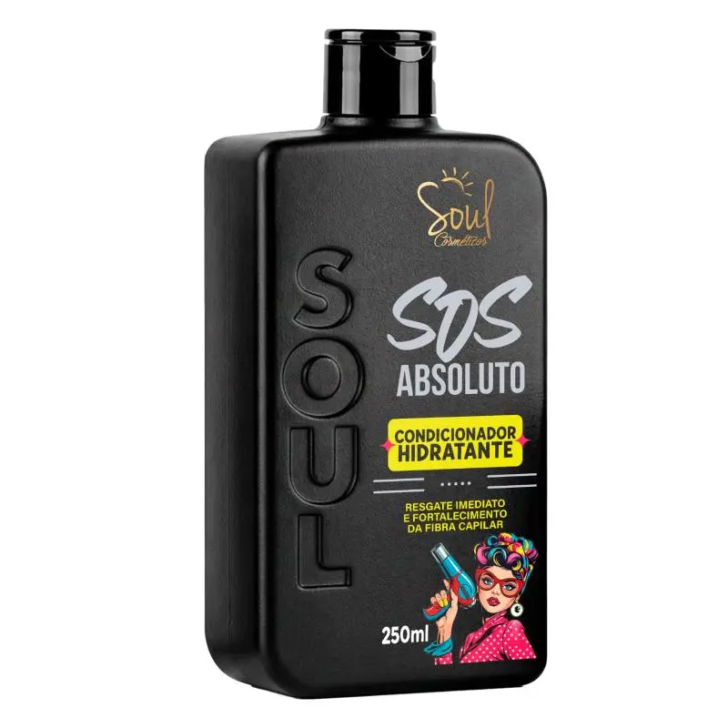 SHAMPOO SOS ABSOLUTO SOUL 250ML