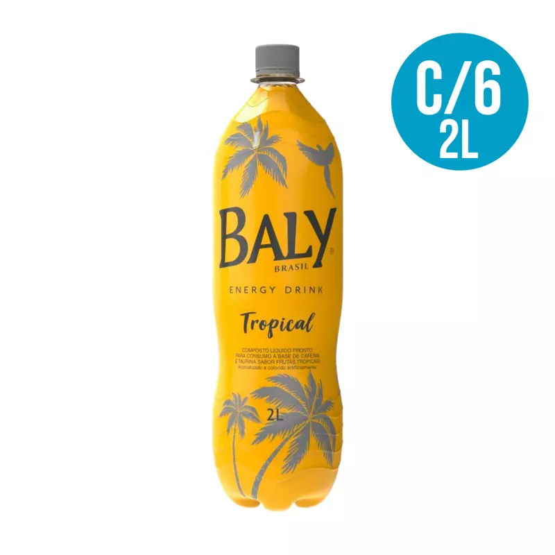 Energético Baly Tropical 2L C/6