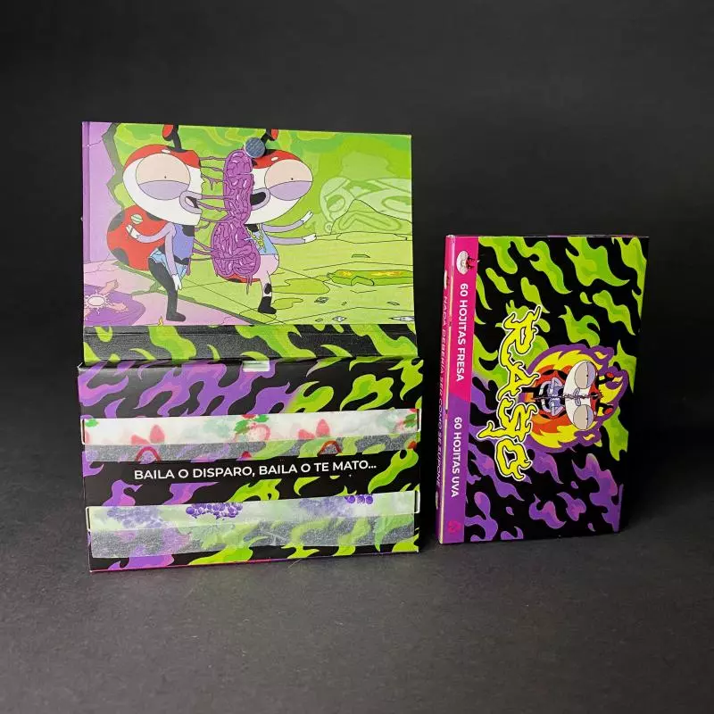 Cueros Raro de Doble Sabor