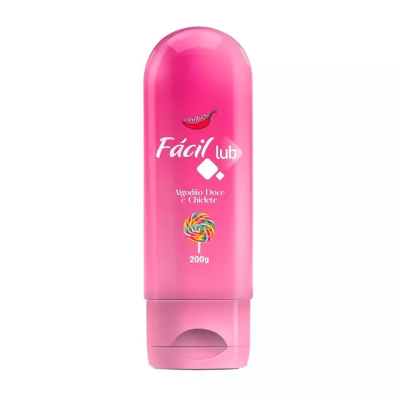FÁCIL LUB 200g - ALGODÃO DOCE