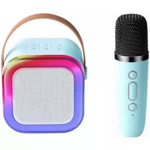 CAIXA DE SOM C/1 MICROFONE K12 A+