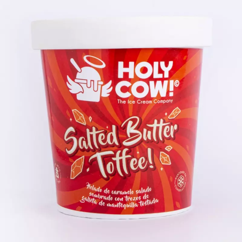Salted Butter Toffee! (1/2 Litro)
