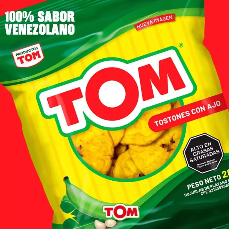 TOSTONES TOM pequeño