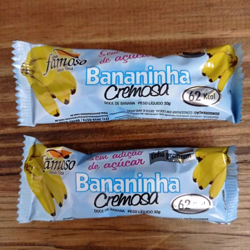 Bananinha cremosa 🍌