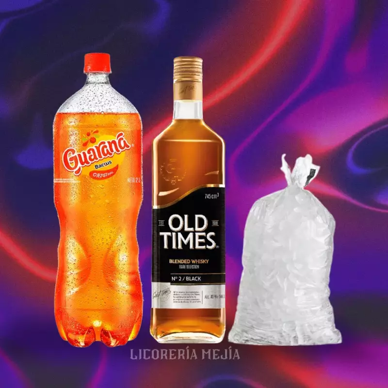 COMBO OLD TIMES BLACK