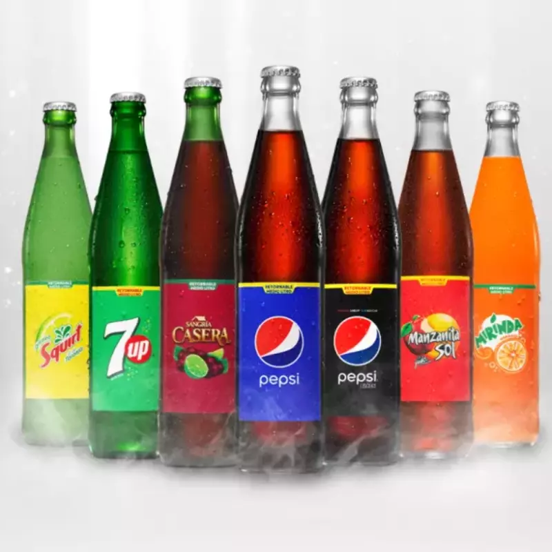 Caja Sabores (Pepsi) 500 ml