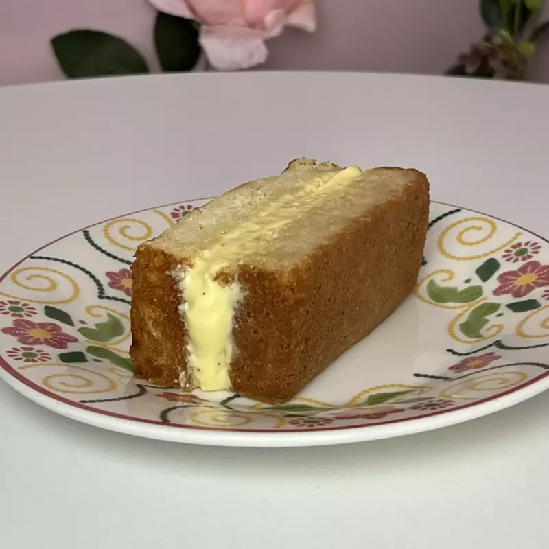 Bolo gelado de Maracujá