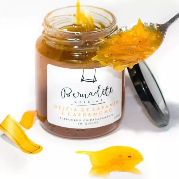 Geleia de Laranja e Cardamomo