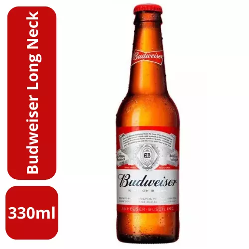 Budweiser Long Neck 330ml