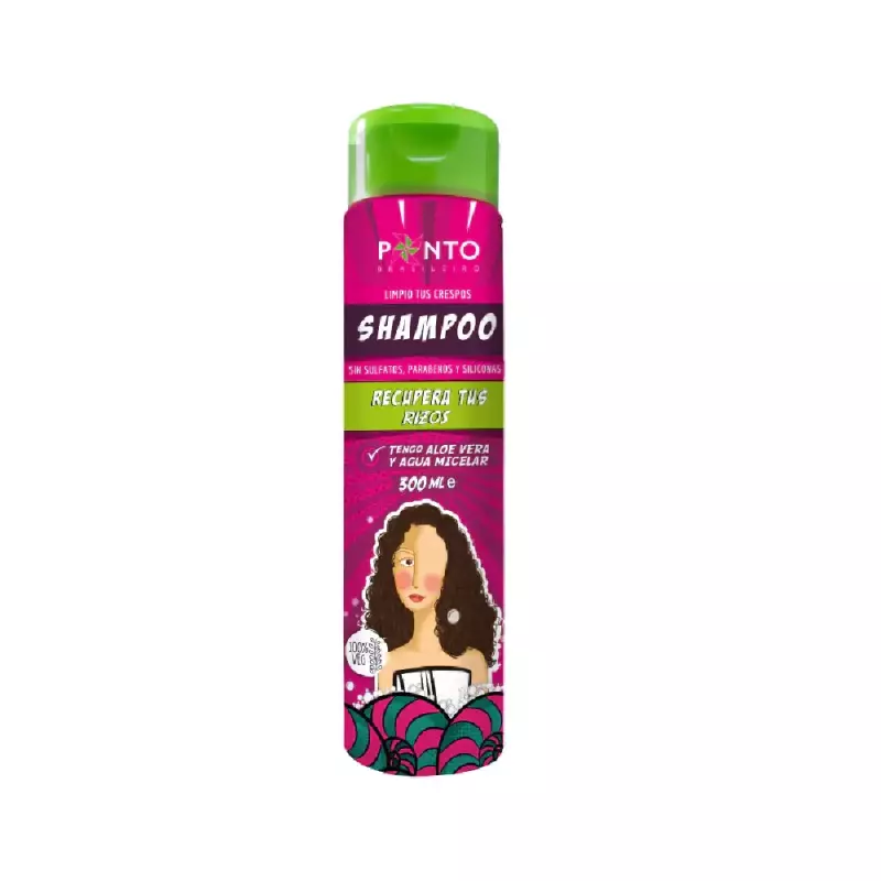 Ponto Shampoo Crespo 325g