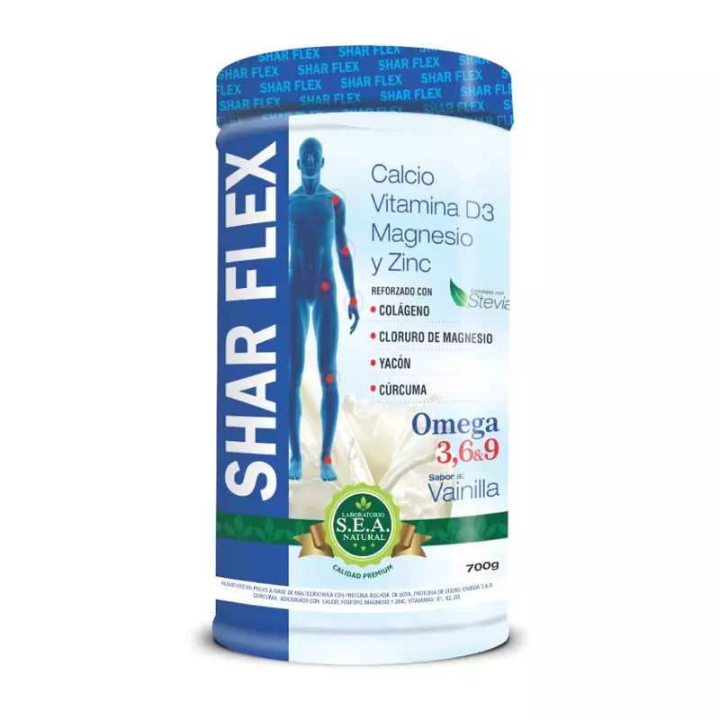 SHAR FLEX POLVO 700G