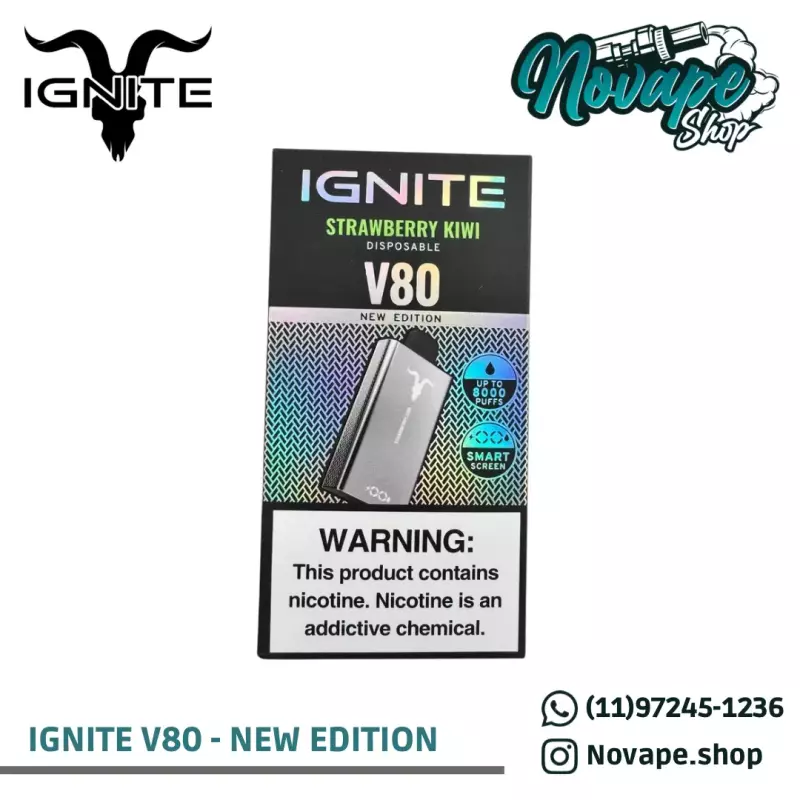 Ignite V80 8000 Puffs - New edition