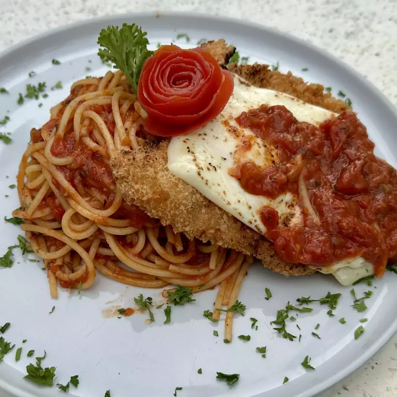 chicken parmi G CD