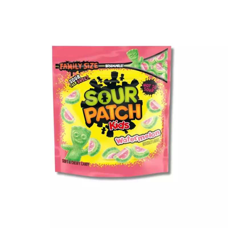 Sour patch sandía family size