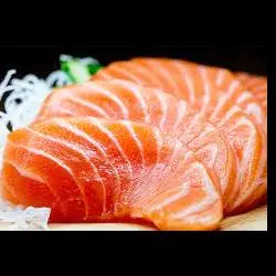 Sashimi de Salmao