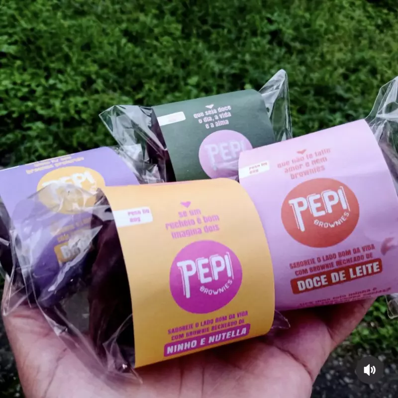 Brownie de Brigadeiro