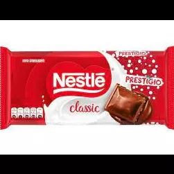 BARRA CHOCOLATE COM PRESTIGIO