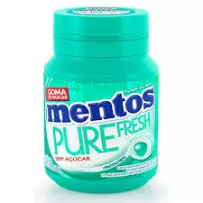 CHICLETE MENTOS PURE FRESH 8G