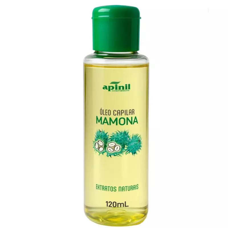 ÓLEO CAPILAR MAMONA APINIL120ML