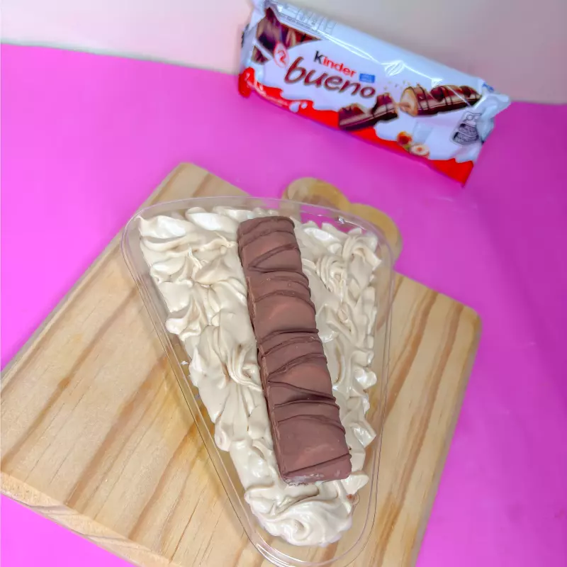 Fatia Brownie Sabor Kinder Bueno
