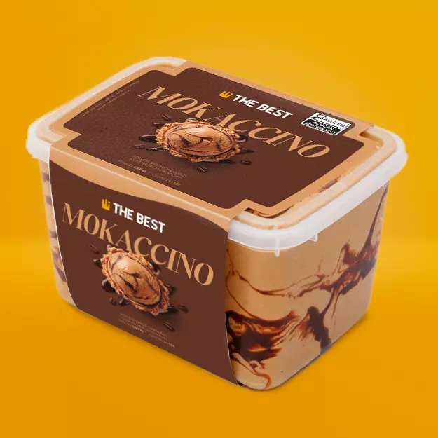 Sorvete Mokaccino - 1,5 L Pote