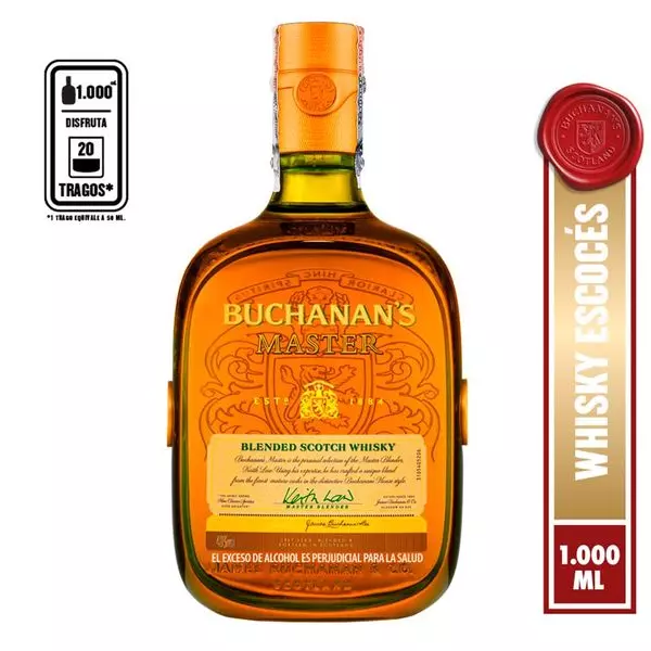 Buchanan's Máster Litro