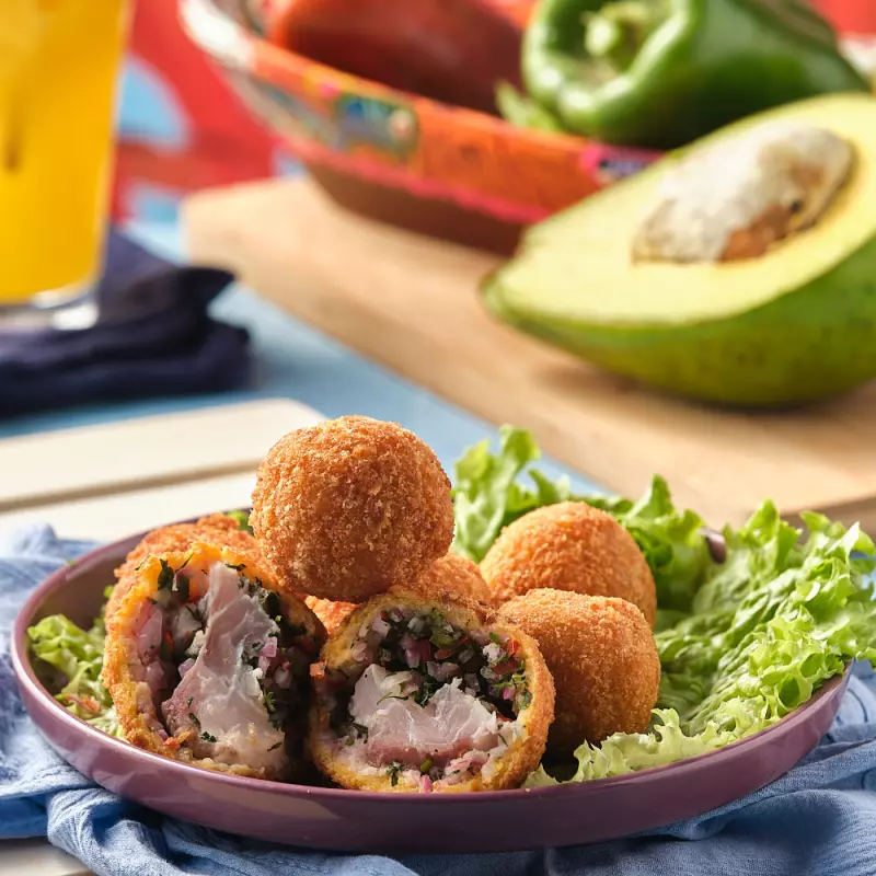 Ceviche Crunchy