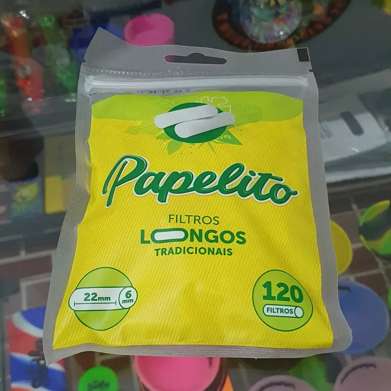 Filtro Papelito Longo