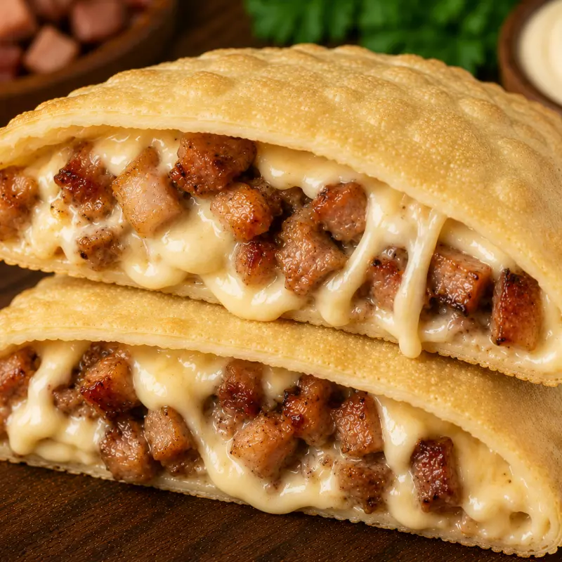 Panceta com Muçarela e Catupiry