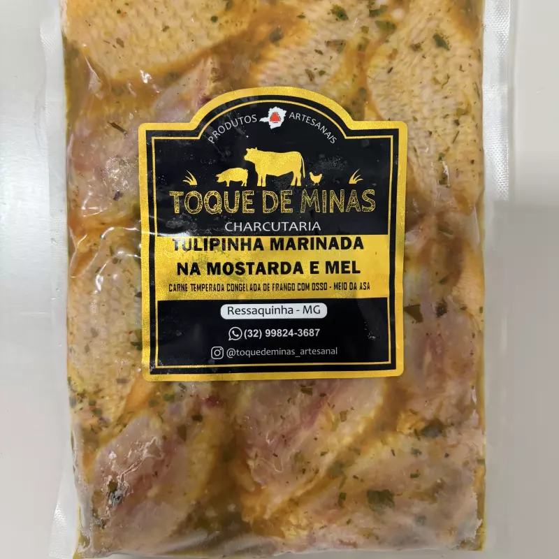 Tulipinha Marinada na Mostarda e Mel(copy)