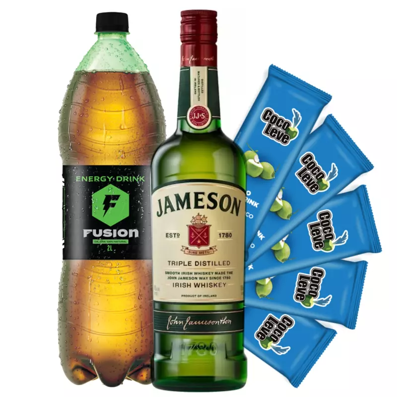 Combo Whisky Jameson 750ml