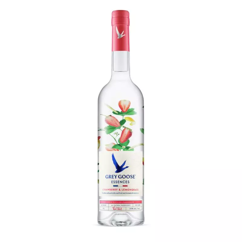 VODKA GREEY GOOSE MORANGO 750ML