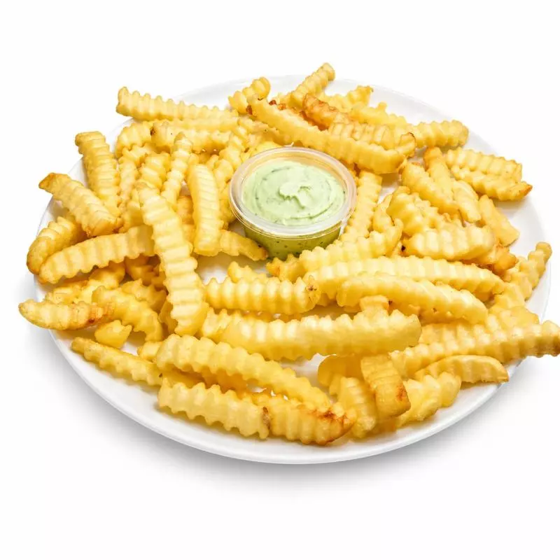 500 G - BATATA CRINKLE