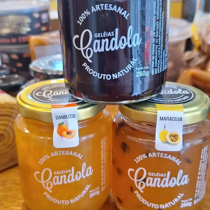 Geleia Artesanal Candola 100%