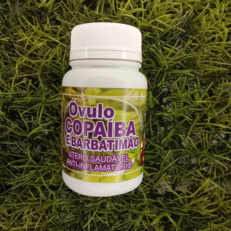 Óvulo copaiba e barbatimão